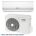 Klimaanlage Set KAISAI ECO R32, KEX-09KTA Wandgerät + Außengerät, 2,6/2,9 kW, A ++ WiFi ready