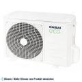 Klimaanlage Set KAISAI ECO R32, KEX-09KTA Wandgerät + Außengerät, 2,6/2,9 kW, A ++ WiFi ready