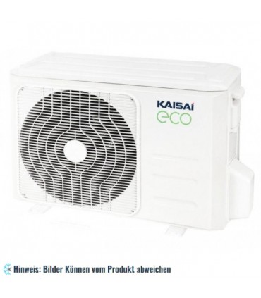 Klimaanlage Set KAISAI ECO R32, KEX-09KTA Wandgerät + Außengerät, 2,6/2,9 kW, A ++ WiFi ready