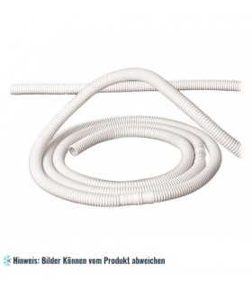 Flex. Abflussschlauch Ø 16-18-20 mm, 50 m Rolle, UV-beständig