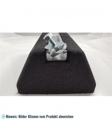 Bodenkonsole 1000x180x95 mm, Traglast 645 kg pro Fuß mit Führungsschiene