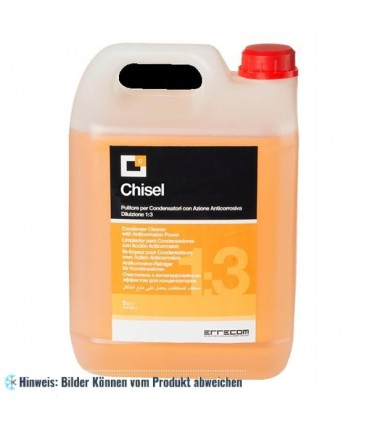 Chisel Antikorrosives Reinigungsmittel für Verflüssiger (Konzentrat), 5 L