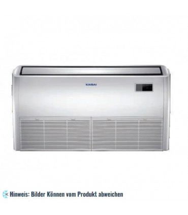 Decken-Boden Klimaanlage Set KAISAI, R32, KUE-24HRG32 (Innengerät + Außengerät), A ++, 7,0/7,6 kW