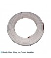 Kupferrohr isoliert CU 1/4" x 1/2" (6/12 mm), Verpackung 25 m