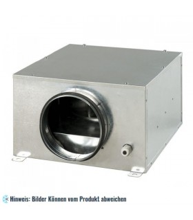 Radialrohrventilator KSB 200, 730 m3/h, flüsterleise, mit schall- und wärmeisoliertem Gehäuse