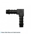90° Verbinder für 6 mm (1/4") Schlauch, Set (5 Stk)