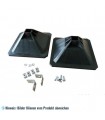 Elephant Systems 500mm High Block Gummi-Bodenkonsole