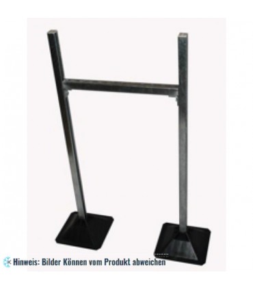 Elephant Systems 500mm High Block Gummi-Bodenkonsole