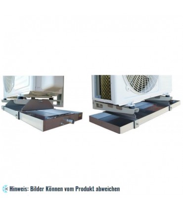 Ölprotektor System, Masse 130x500x1150 mm, max. Geräteabmessungen 450x1050 mm, Auffangvolumen 2,30 L, Elephant Systems Oil Safe 