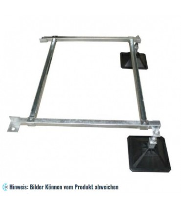 Verlängerung für Flachdachkonsole 1000x1300 mm