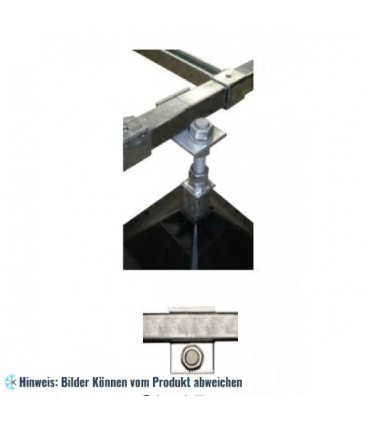 Verlängerung für Flachdachkonsole 1000x1300 mm