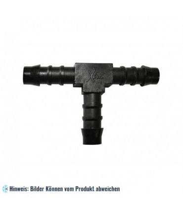 T-Verbinder für 10 mm (3/8") Schlauch, Set (5 Stk)