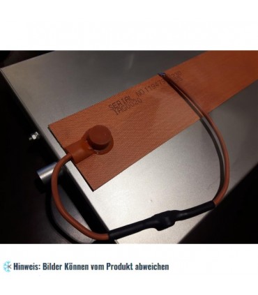 Defrost System, Masse 600x100x3 mm, max. Leistung 75W, Spannung 230VAC/50Hz, Schutzklasse IP 65, Elephant Systems Oil Safe OBD-S