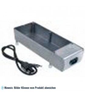 Abtauwanne mit Überhitzungsschutz 300W, 230V, 320x120x75mm