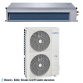 Kanal Klimaanlage SLIM Set KAISAI, R32, KTI-55HWG32 (Innengerät + Außengerät), A ++, 15,8/18,2 kW