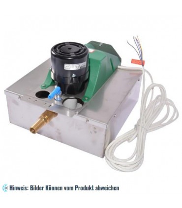 Kondensatpumpe Tankpumpe ASPEN - MACERATOR Behälter - 10 L, 780 l/h, (FP2307)