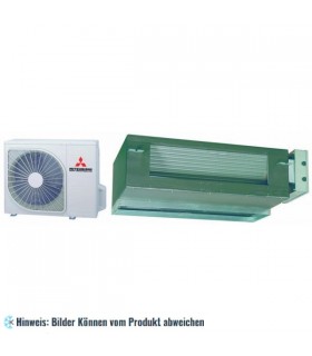 Klimaanlage Set Mitsubishi Heavy Kanalgerät S, SRR 25 ZM-S / SRC 25 ZMX-S, 2,5/3,4kW