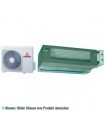 Klimaanlage Set Mitsubishi Heavy Kanalgerät S, SRR 25 ZM-S / SRC 25 ZMX-S, 2,5/3,4kW
