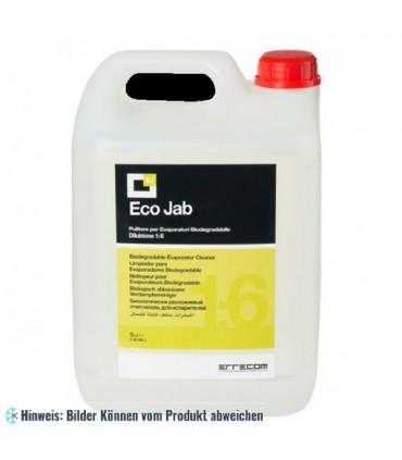 EcoJab biologisch abbaubarer Verdampferreiniger 5L Kunststoff-Behälter, Verdünnung 1:6