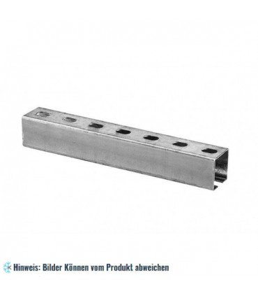 Galvinisierter Profil aus Stahl 38x40x2 mm, L＝2 m