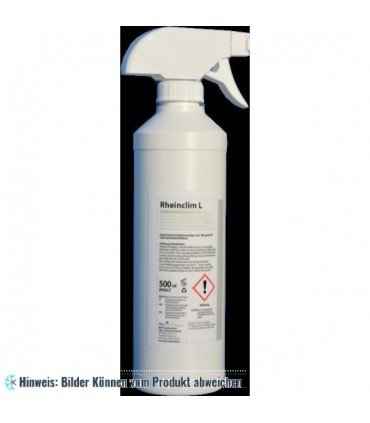 Rheinclim L, 500 ml Flasche, gebrauchsfertig für Verdampfer, Nahrungsmittel zugelassen
