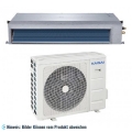 Kanal Klimaanlage SLIM Set KAISAI, R32, KTI-36HWG32 (Innengerät + Außengerät), A ++, 10,6/11,1 kW