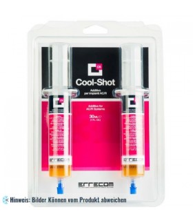 More about Cool Shot Additiv Leistungsverstärker Kartusche mit Adapter R134a -2x30 ml für KFZ-Klimaanlagen R134a, R1234yf