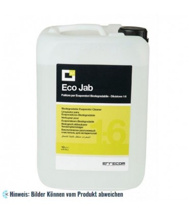 EcoJab biologisch abbaubarer Verdampferreiniger 10 L Kunststoff-Behälter, Verdünnung 1:6