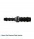 Gerade Verbinder 6 mm (1/4") bis 10 mm (3/8") Set (5 Stk)