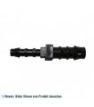 Gerade Verbinder 6 mm (1/4") bis 10 mm (3/8") Set (5 Stk)