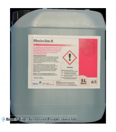 Rheinclim R, 5 Liter Konzentrat für Außengeräte, Verflüssiger, Oberflächen