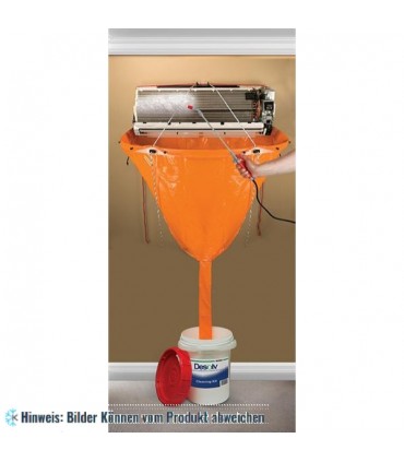 Verdampfer Reinigungskit für Mini-Split Klimaanlagen (2 Trichterbeutel) Rectorseal 82560