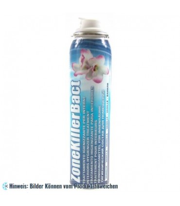 Errecom Zone Killer Bact 100 ml, Inneraum Reinigungsspray, Vanillen-Duft