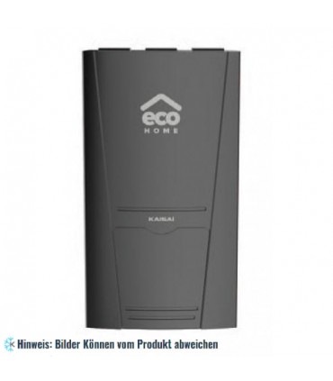 Luft-/Wasser Split Wärmepumpe ECO HOME Set KAISAI, R410A, KEH-08VER (Innengerät + Außengerät), 8,0/7,8 kW, A++