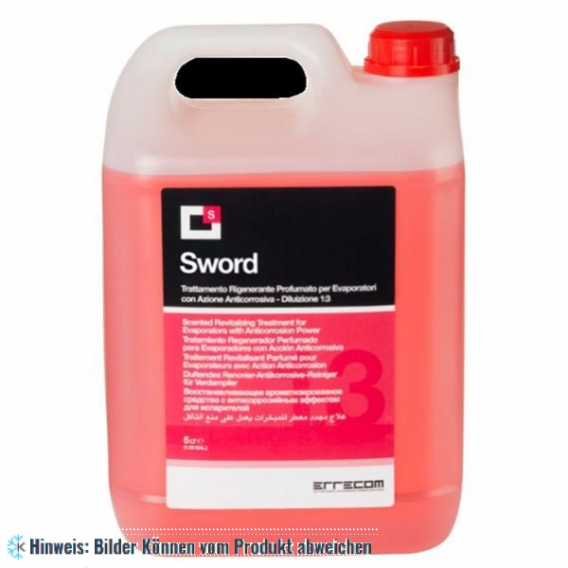 Sword Antikorrosives Reinigungsmittel für Verdampfer (Konzentrat), 5 L