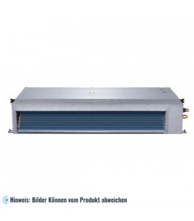 Kanal Klimaanlage SLIM Set KAISAI, R32, KTI-48HWG32 (Innengerät + Außengerät), A ++, 14,1/16,4 kW