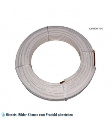 Kupferrohr isoliert CU 3/4" - 1,0 mm (19 mm), Verpackung 50 m