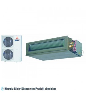 Klimaanlage Set Mitsubishi Heavy Kanalgerät FD Hyperinverter FDU 100 VF / FDC 100 VNX, 2,68/3,02 kW