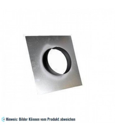 Wandflansch NW 250 mm 320x320 mm Platte