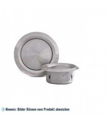 Tellerventil Deckenventil Abluft Zuluft NW 100 Edelstahl