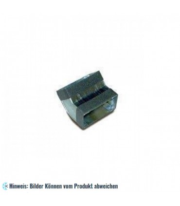 Flachkanal Bogen senkrecht 45° 100mm Lüftungssysteme Wohnraumlüftung Flachkanäle