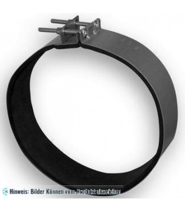 Verbindungsmanschette NW 150mm für Rohrlüfter