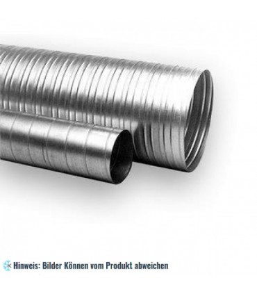 Wickelfalzrohr Lüftungsrohr DN 280 mm 1,5 m Länge