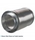 Schalldämpfer SRF 200/600, Alulegierung, Stutzenmaße 200 mm, Lüftungsrohr-Durchmesser 200 mm, Lämge 600 mm