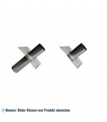 Dachdurchführung für Wickelfalzrohr DN100-315mm