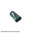 Flachkanal asymmetrischer Übergang NW140x180mm Wohnraumlüftung Flachkanäle