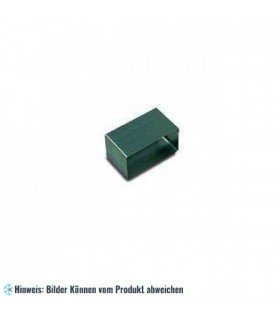 Flachkanal Außenverbinder für Formteile 140mm Wohnraumlüftung Flachkanäle