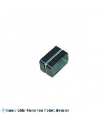 Flachkanal Innenverbinder für Kanäle 180mm Wohnraumlüftung Flachkanäle