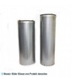 Aktivkohlefilterpatrone Set mit und ohne Aufnahmerahmen DN 145x450 oder 160x400