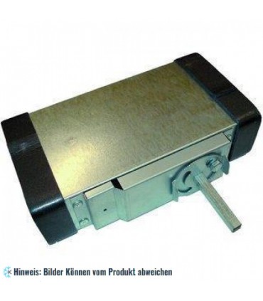 Flachkanal Drosselklappe 220 mm ohne Stellantrieb Wohnraumlüftung Flachkanäle